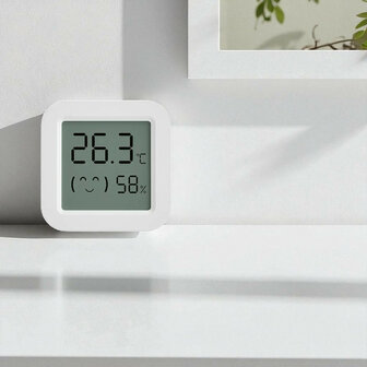 Thermometer en Hygrometer voor binnenklimaat met real time monitoring en app bediening