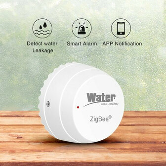 Waterlekkage sensor voor Zigbee systeem met waterdicht ontwerp en lange batterijduur