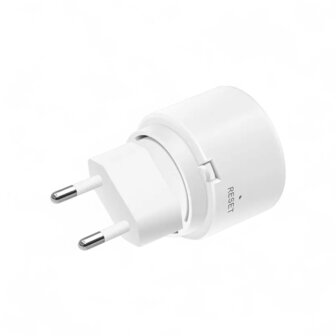 Gasmelder voor LPG en aardgas met 230V netstroom en real-time meldingen via app