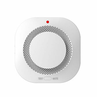 Slimme Wifi Rookmelder voor alarmsysteem met 95dB alarm