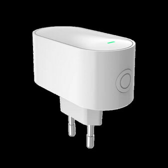 Zigbee Plug in Gateway voor slimme apparaten met Tuya app en spraakbesturing Alexa en Google Assistant