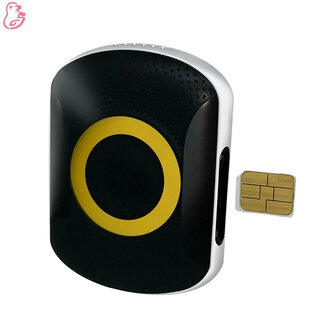 GPS tracker voor ouderen met 3G en 4G netwerk magnetische bevestiging en multi mode positionering