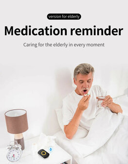 GPS tracker voor ouderen met 3G en 4G netwerk magnetische bevestiging en multi mode positionering