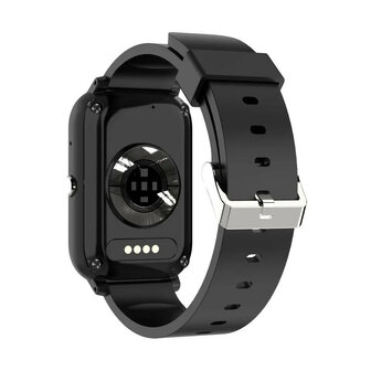 GPS horloge voor senioren met grote SOS knop automatische valdetectie en IPX8 waterdichtheid