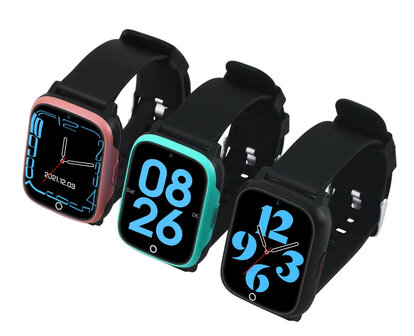 Kids GPS Smart Watch voor kinderen met 4G en live GPS locatie tracker