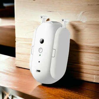 Slimme gordijnmotor voor U Rail en I Rail met zonnesensor en app bediening tot 10 kg