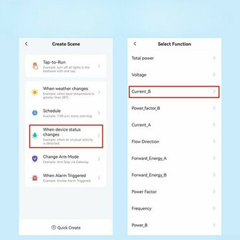 Smart WiFi Energie Monitor voor huishoudens met zonnepanelen met twee klemmen en real time monitoring