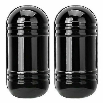 Bewegingssensor voor perimeterbeveiliging met dual beam infrarooddetectie en 100 meter bereik