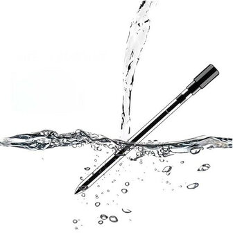 Draadloze BBQ thermometer voor binnen en buiten met 150 meter bereik en LCD display