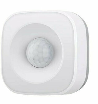 Bewegingssensor voor smart home systeem met dual connectiviteit en detectieafstand tot 5 meter