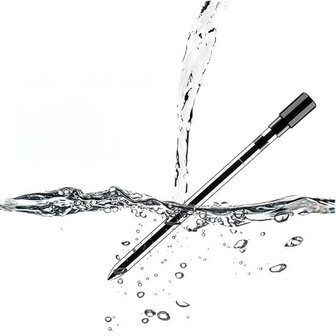 Draadloze BBQ thermometer voor grill oven en barbecue met Bluetooth bereik en waterdichte probe