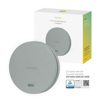 Rookmelder voor huisbeveiliging met wifi fotoelektrische sensor en tien jaar batterijduur