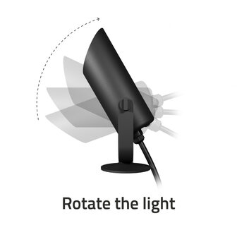 Smart Outdoor Spots voor tuin met Bluetooth Mesh en aparte spot bediening IP65 waterdicht