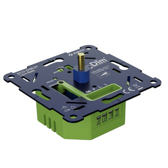 Smart Rotary Zigbee Dimmer voor inbouw met draaiknop geschikt voor led maximaal 200 watt