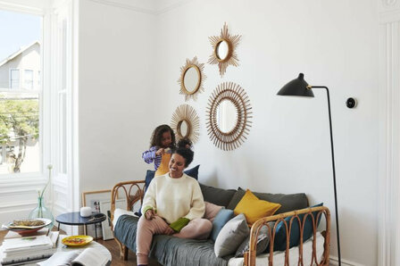 Router en Point voor Mesh Wifi systeem thuisgebruik met actieve bandaansturing