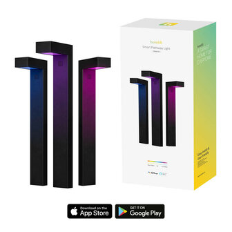 Outdoor pad verlichting starterkit tuin met Bluetooth bediening laagvoltage