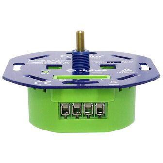 Dimmer voor led en halogeen verlichting met rotary bediening en fase afsnijding functie