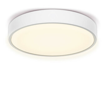 Plafondlamp voor slimme verlichting met Zigbee 3 0 dimfunctie warm wit grote fitting E27