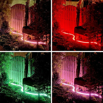 Buiten flexstrip voor Zigbee systeem met laagspanning en lengte van vier meter