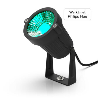 Buitenspot uitbreiding voor Innr OSL 132 C systeem met laagspanning en Zigbee communicatie