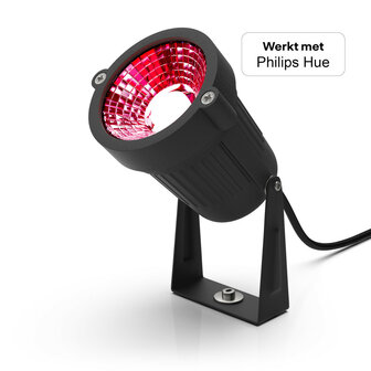 Buitenspot uitbreiding voor Innr OSL 132 C systeem met laagspanning en Zigbee communicatie