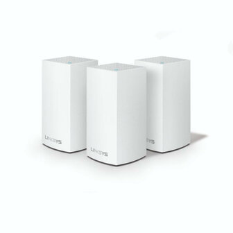 Mesh router voor Wi Fi netwerk met dual band en app bediening