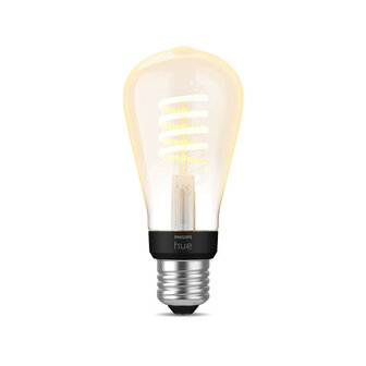 Filament Edison lamp voor slimme verlichting met Bluetooth Zigbee verstelbare lichtkleur E27 fitting