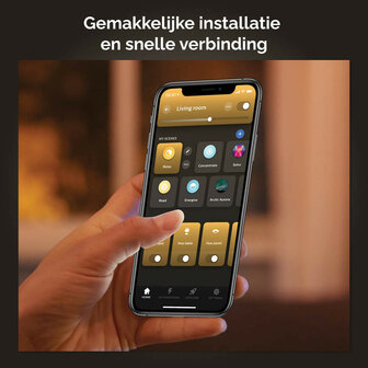 Filament Edison lamp voor slimme verlichting met Bluetooth Zigbee verstelbare lichtkleur E27 fitting