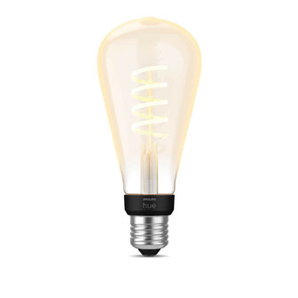 Filament Edison lamp voor sfeerverlichting met Zigbee Bluetooth E27 fitting instelbaar lichtkleur