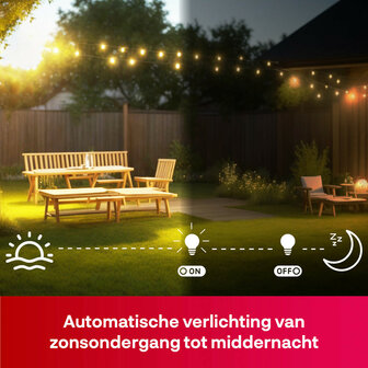 Outdoor tussenstekker voor buitenapparatuur met signaalversterker en IP44 bescherming