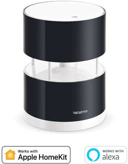 Windmeter voor Netatmo Slim Weerstation met windbereik tot 160 KM per uur