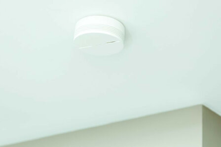 Slimme rookmelder voor woningbeveiliging met lange batterijduur van tien jaar