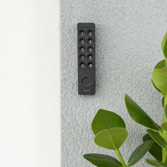 Keypad voor Nuki slot met Bluetooth 5 en versleutelde beveiliging voor toegang zonder smartphone