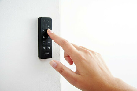 Keypad voor Nuki Smart Lock met Bluetooth en opslag voor 100 toegangscodes