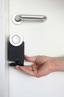 Powerpack voor Nuki Smart Lock met lange gebruiksduur en USB C oplaadfunctie