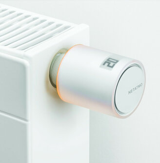 Radiatorkranen voor zoneverwarming met open raam detectie