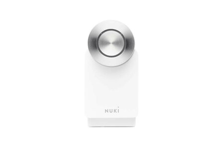 Smart slot voor deurbeveiliging met oplaadbare batterij en wifi bluetooth verbinding