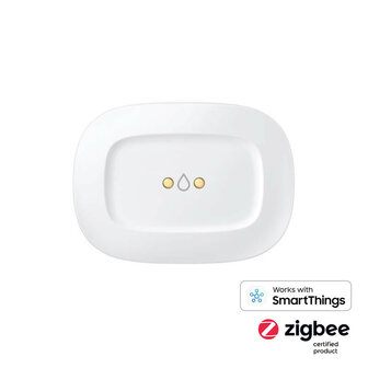 Water lekkage sensor voor SmartThings met Zigbee communicatie en temperatuurmeting