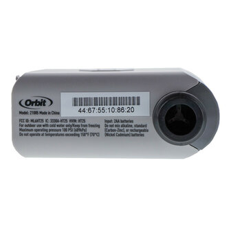 Kraan timer voor tuinirrigatie met wifi hub en app bediening voor waterbesparing