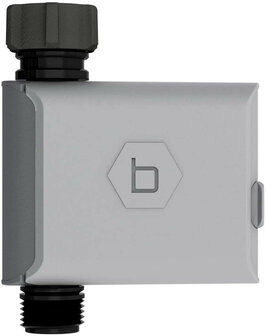 Kraan timer voor tuinirrigatie met wifi hub en app bediening voor waterbesparing