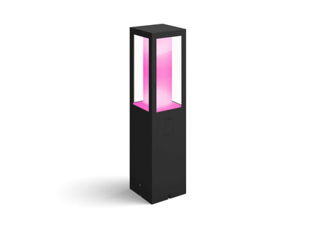 Sokkellamp voor buitenverlichting met Zigbee bediening en aluminium behuizing