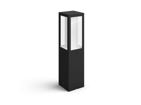 Sokkellamp voor buitenverlichting met Zigbee bediening en aluminium behuizing