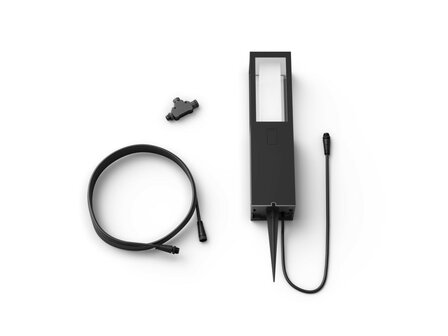 Sokkellamp voor buitenverlichting met Zigbee bediening en aluminium behuizing