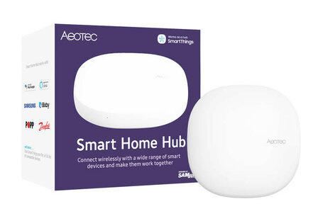 Smart Home Hub voor Samsung SmartThings met Zigbee en Zwave connectiviteit bedraad en draadloos maximaal 100 apparaten