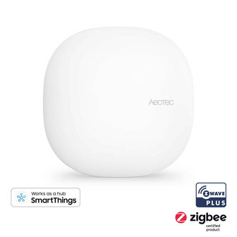 Smart Home Hub voor Samsung SmartThings met Zigbee en Zwave connectiviteit bedraad en draadloos maximaal 100 apparaten