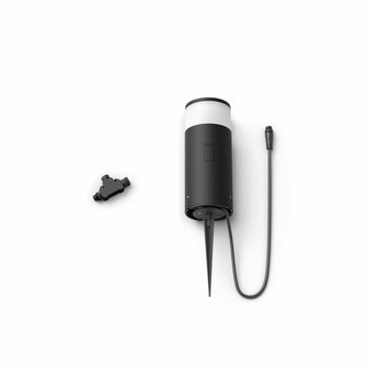 Sokkellamp voor buiten met Zigbee communicatie en IP65 waterbestendig