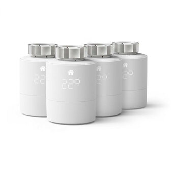 Slimme radiator thermostaat voor verwarming met draadloze connectiviteit