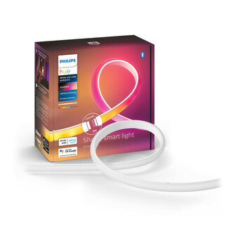 Extensie ledstrip voor Philips Hue Gradient systeem met meerdere kleuren en 1 meter lengte