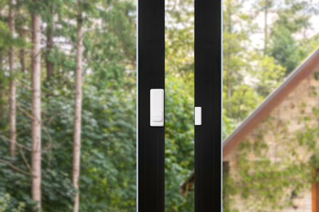 Contact sensor voor raam en deur detectie met Bluetooth verbinding