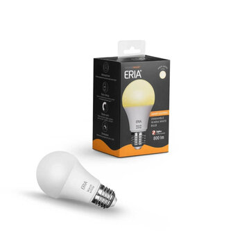 AduroSmart E27 led lamp voor binnenverlichting met warm witte dimbare verlichting en draadloze bediening